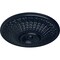 Ekena Millwork Modena Ceiling Medallion (Fits Canopies up to 5 1/4"), 23 1/2"OD x 3 1/2"P, Midnight Dream CM23MOMDF - alternate 2